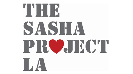 The Sasha Project LA logo