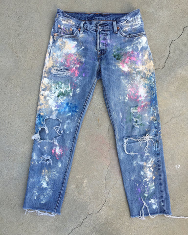 Levi's for Women 501 Straight, Tapered or Skinny